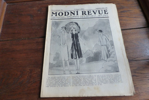 Módní revue... časopis 14/1926 — foto 2