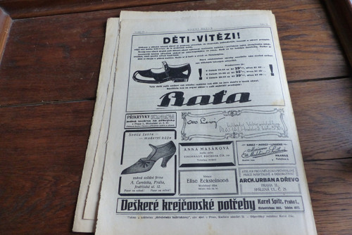 Módní revue... časopis 14/1926 — foto 3