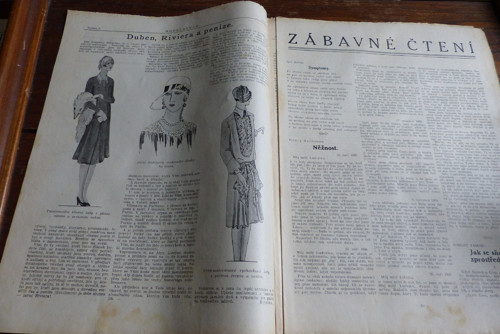 Módní revue... časopis 14/1926 — foto 4