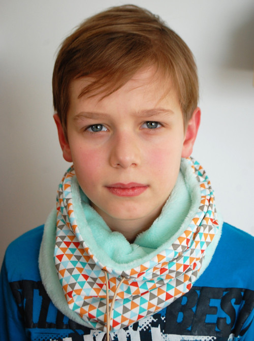 Nákrčník geometrický — foto 2