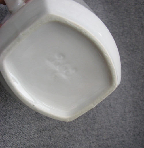 Lístky čajové...porcelánová konvice — foto 5