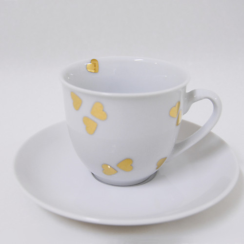 Hrnek "srdcovka" espresso — foto 3