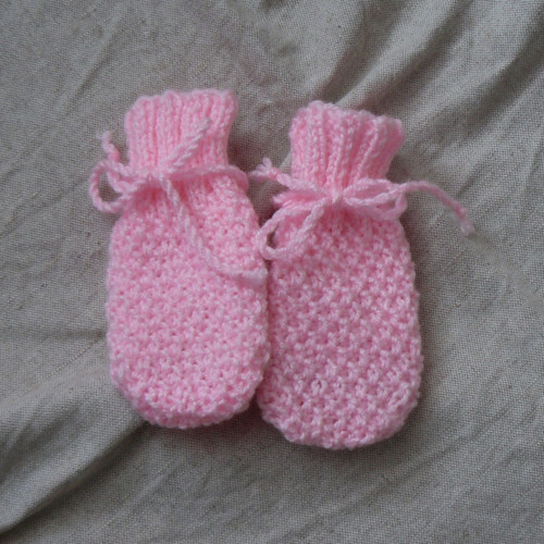 Pletená kojenecká soupravička, od 3. měs. — foto 3