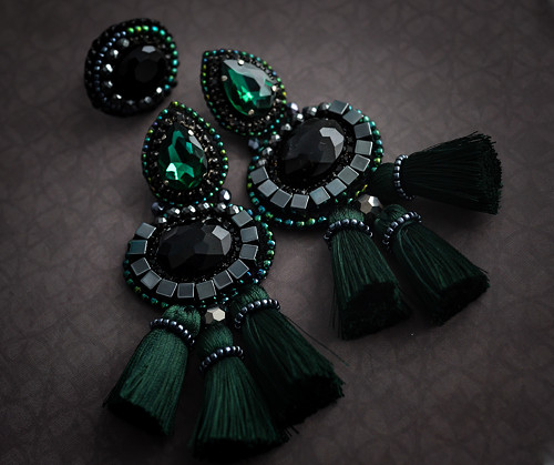 Emerald earrings — foto 3