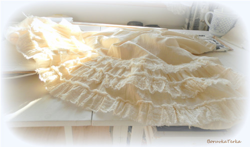 Spodnička v shabby stylu — foto 2