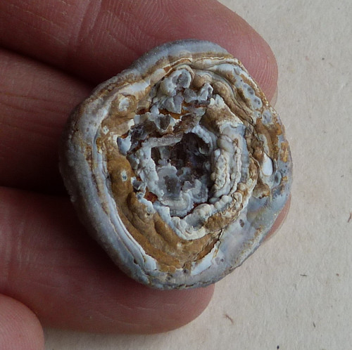 Chalcedon hadí oko — foto 2