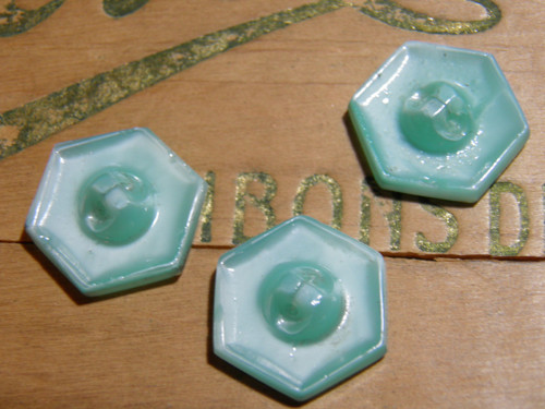 Skleněné knoflíky — foto 3
