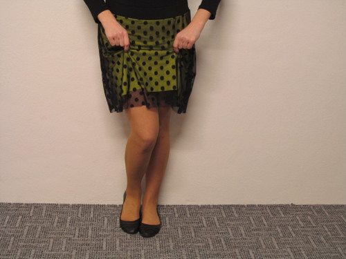 Tylová sukně — foto 2