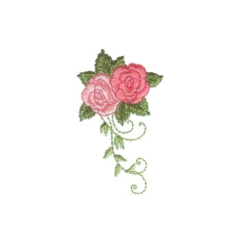 Vyšívací vzory Red Roses 1 — foto 6
