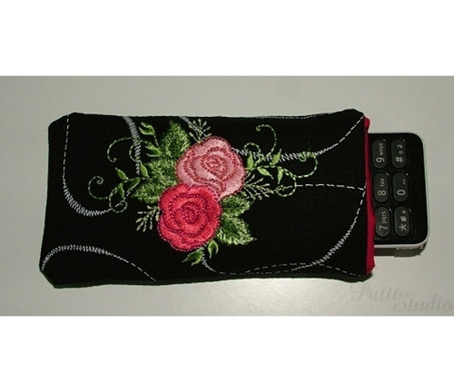 Vyšívací vzory Red Roses 1 — foto 5