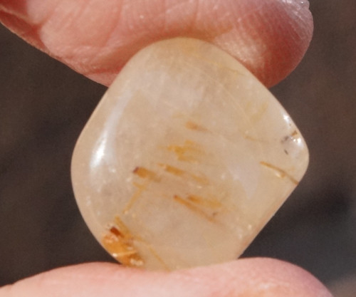 Křišťál - sagenit D7747 — foto 2