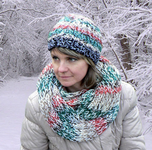 Zimní okáč s angorou — foto 3