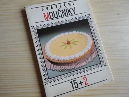 Retro pohlednice - sváteční moučníky — foto 2
