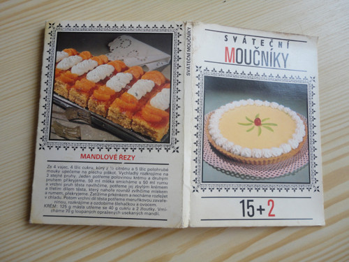 Retro pohlednice - sváteční moučníky — foto 3