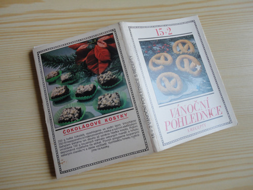 Vánoční pohlednice retro — foto 2