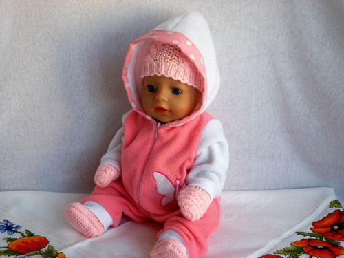 Kombinézka pro Baby Born — foto 3