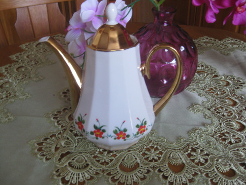 Porcelánová konvice nebo konvička? SLEVA — foto 4