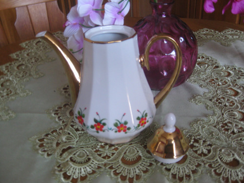 Porcelánová konvice nebo konvička? SLEVA — foto 5