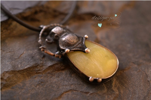 Scarabeus - jadeit — foto 3