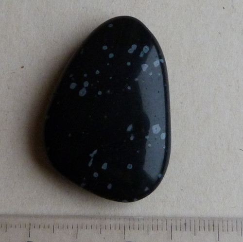 Obsidián obláčkový — foto 2