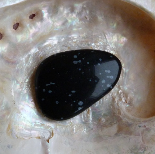 Obsidián obláčkový — foto 4