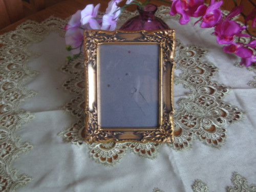 Stolní blondelový rámeček — foto 2