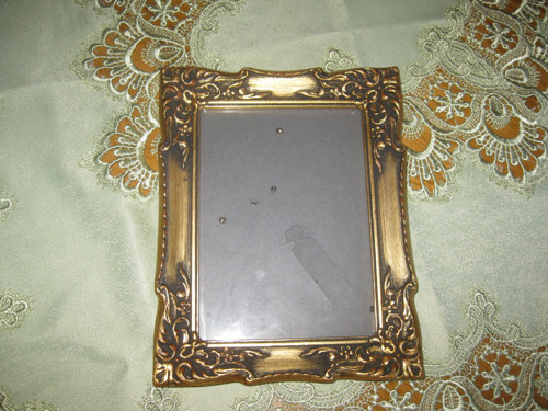 Stolní blondelový rámeček — foto 3