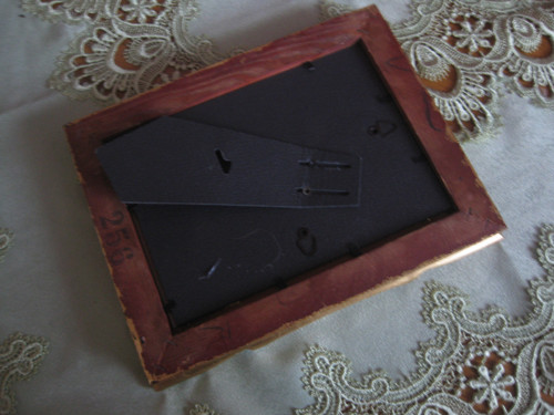 Stolní blondelový rámeček — foto 5