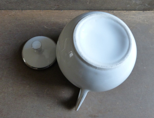Kulatě...porcelánová cukřenka — foto 6