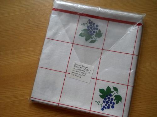Červená,modrá,žlutá...utěrky — foto 2
