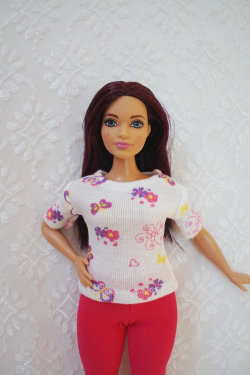 Komplet pro Barbie 2016 - curvy - baculku — foto 2