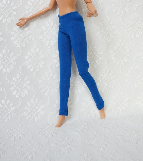 Leginy - modré — foto 2