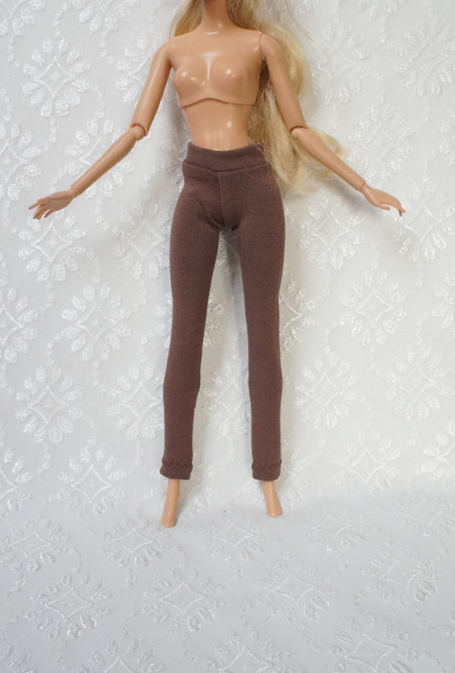 Leginy - hnědé — foto 2