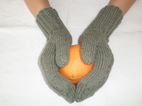 Palčáky - rukavice - kiwi — foto 2