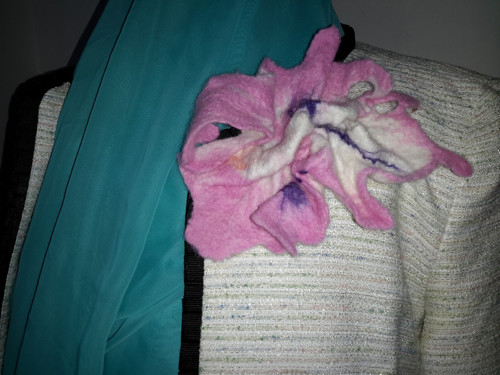 Komponent merino vlna plst č.5 — foto 5