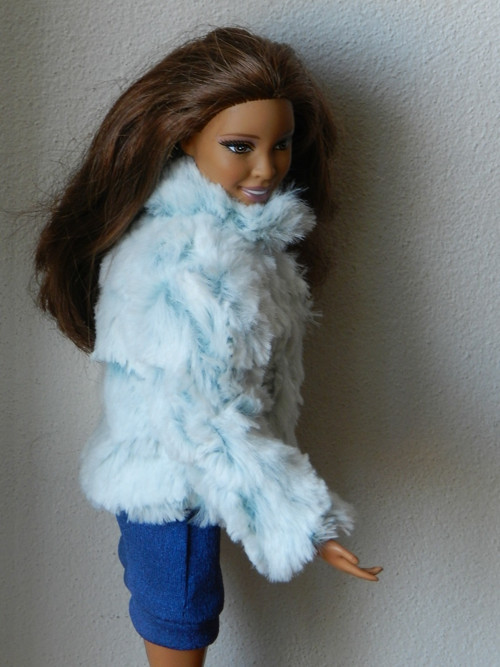 Kožíšek pro Barbie — foto 3