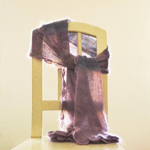 Pléd - fialkový — foto 4