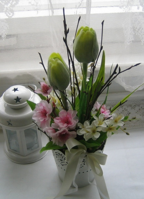 Plecháček s tulipány — foto 6