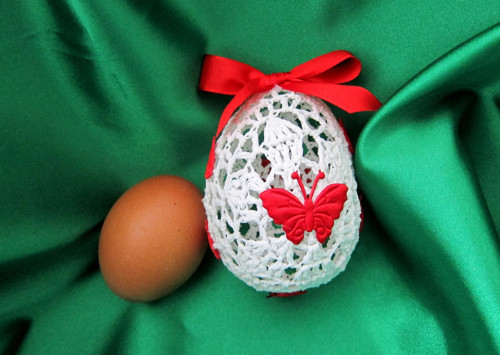 Háčkované kraslice — foto 2