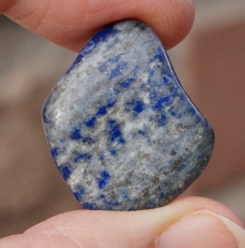 Lapis lazuli (25 mm) - D7779 — foto 2