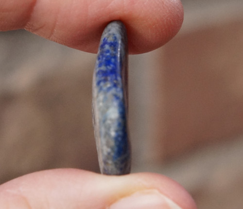 Lapis lazuli (25 mm) - D7779 — foto 3