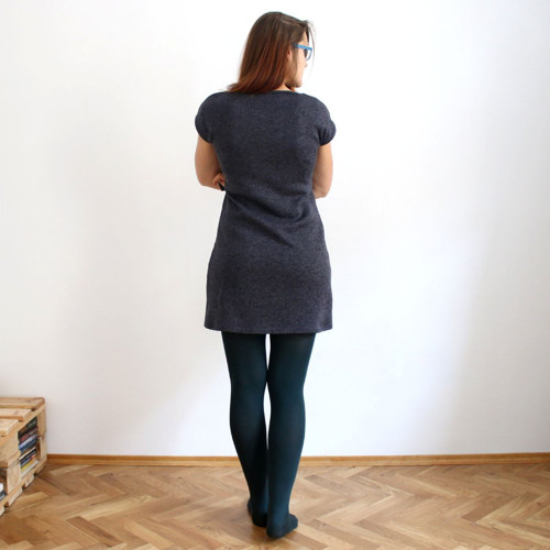Teplé antracitové šatičky :) — foto 2