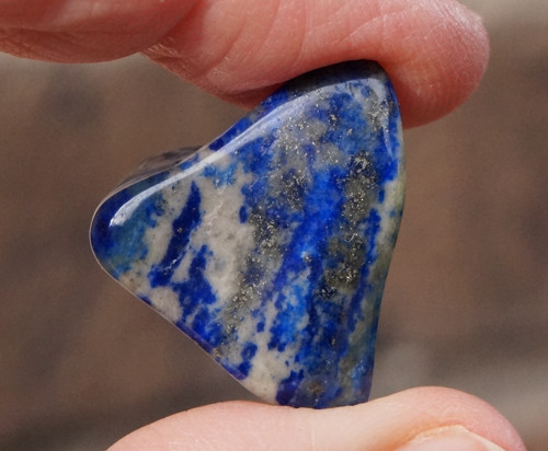 Lapis lazuli (27 mm) - D7792 — foto 2