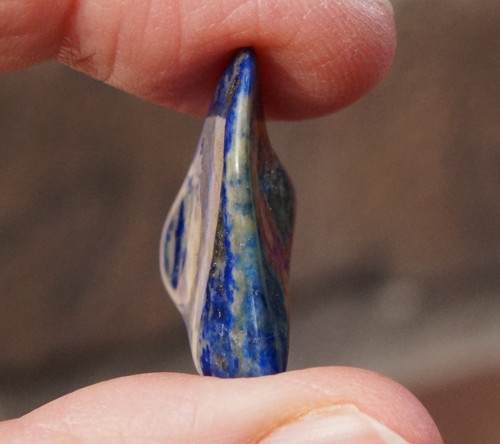 Lapis lazuli (27 mm) - D7792 — foto 3