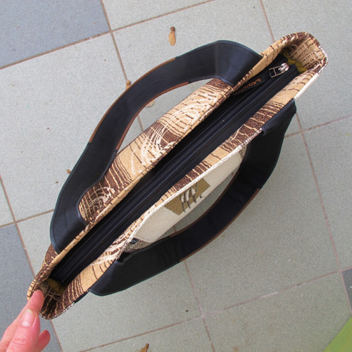 SQUARE BAG * BIG no 2* PARROT® — foto 4