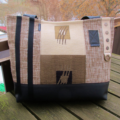 SQUARE BAG * BIG no 2* PARROT® — foto 5
