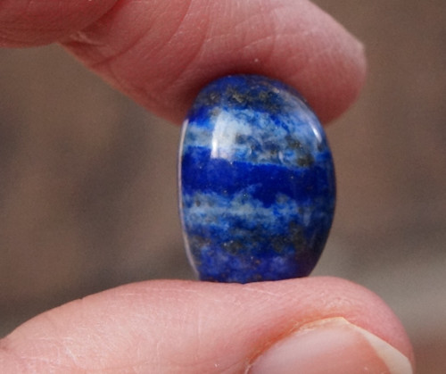 Lapis lazuli (17 mm) - D7815 — foto 2