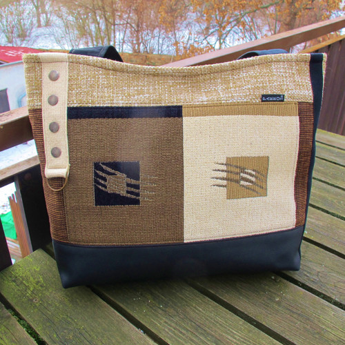 SQUARE BAG * BIG no 3* PARROT® — foto 5