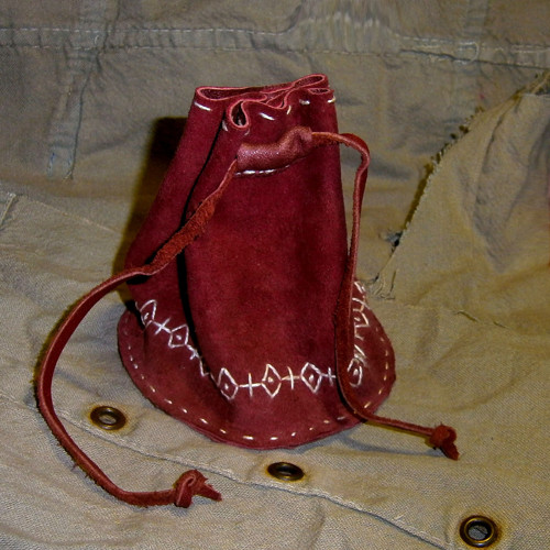 Vrecúško tabakové tehlové — foto 2