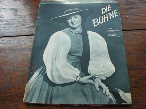 Die Bühne - kulturní časopis 439/1937 — foto 5